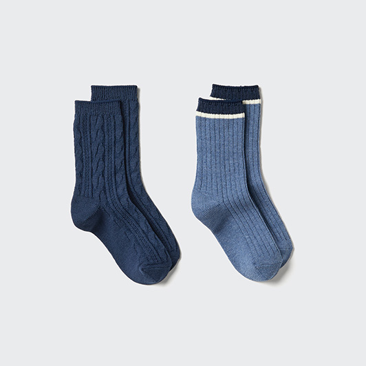 KIDS히트텍삭스2P(멜란지)