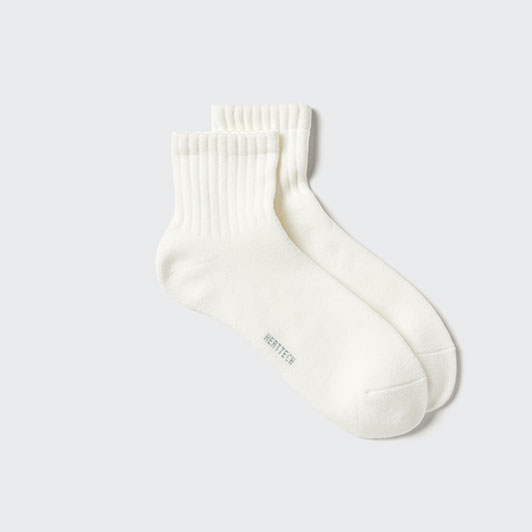 HEATTECH Half Socks Pile