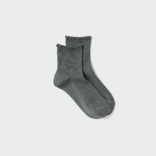 HEATTECH Socks (Crew Mellow)
