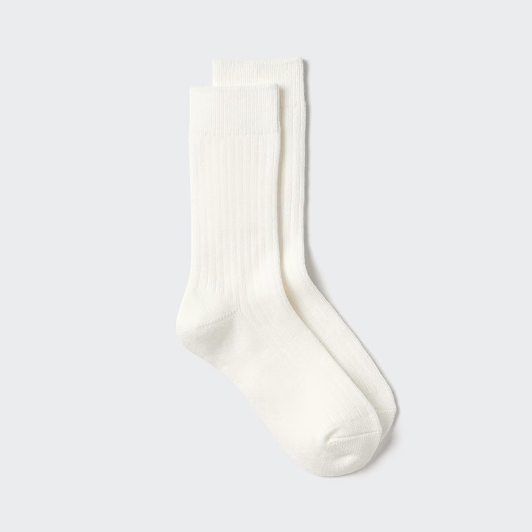 HEATTECH Socks Ribbed