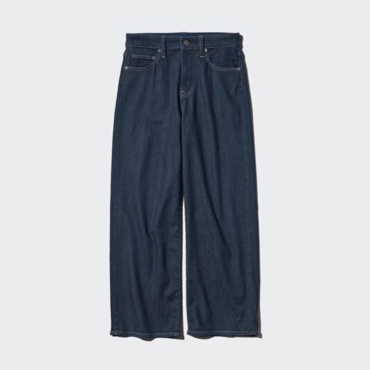 EZY Wide Straight Jeans<br>