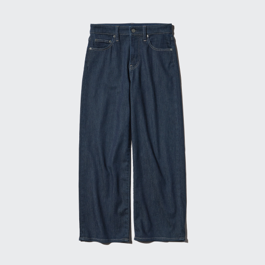 EZY Wide Straight Jeans