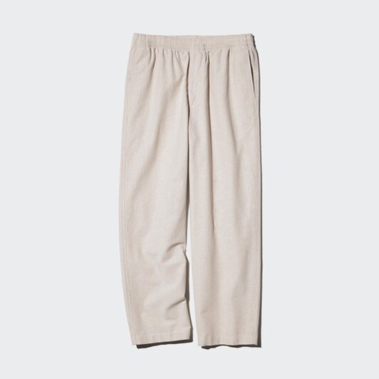 Linen Blend Easy Pants