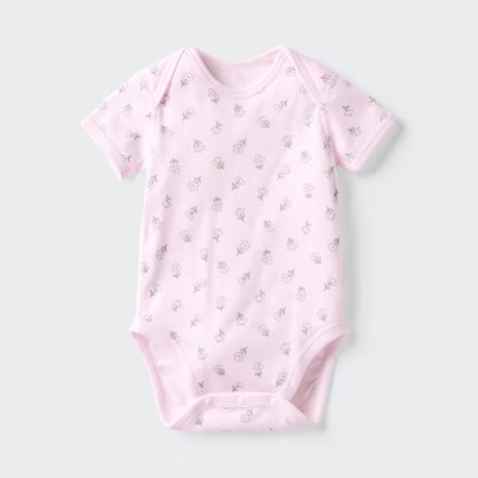 Newborn Bodysuit Short Sleeve