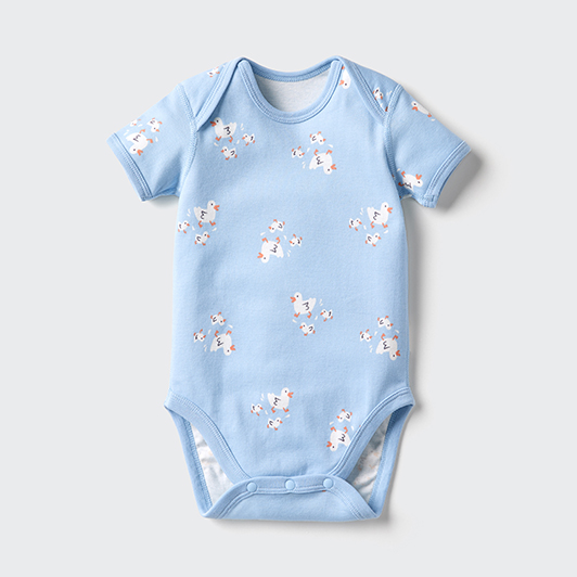 Short Sleeve Bodysuit<br>