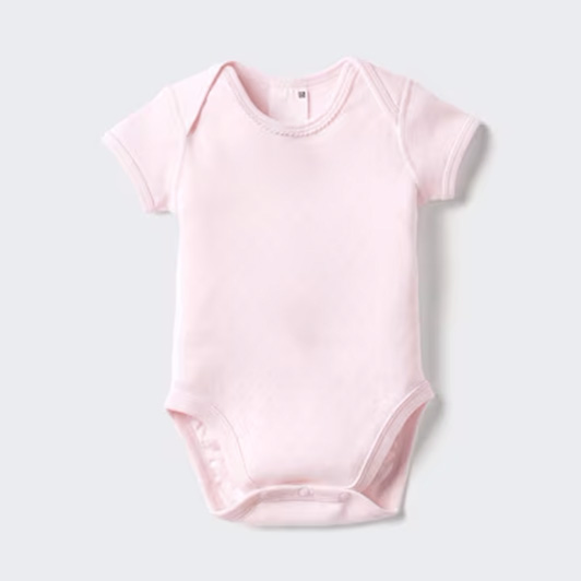 Baby Bodysuit | Pointelle
