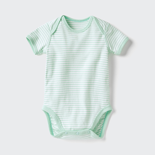 Short Sleeve Bodysuit<br>