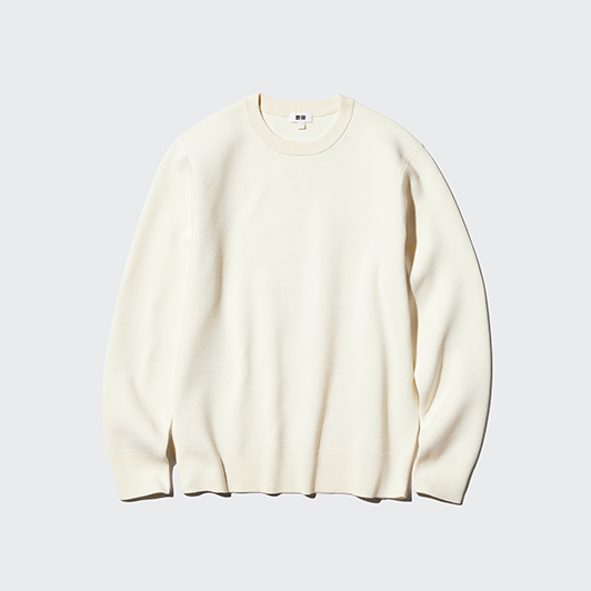 Washable Milano Ribbed Sweater