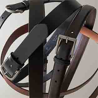 Italian Leather Belt