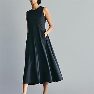 Ultra Stretch Sleeveless Dress