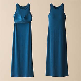 Sleeveless Bra Dress
