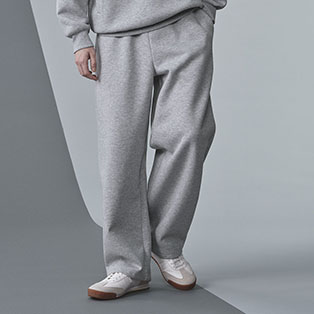 Sweat Wide Pants | UNIQLO Masterpiece 2026 Spring/Summer | UNIQLO US
