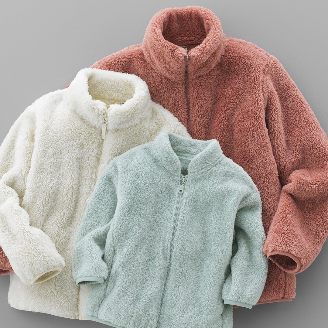 UNIQLO｜UNIQLO Masterpiece｜Fluffy Yarn Fleece Full-Zip Long