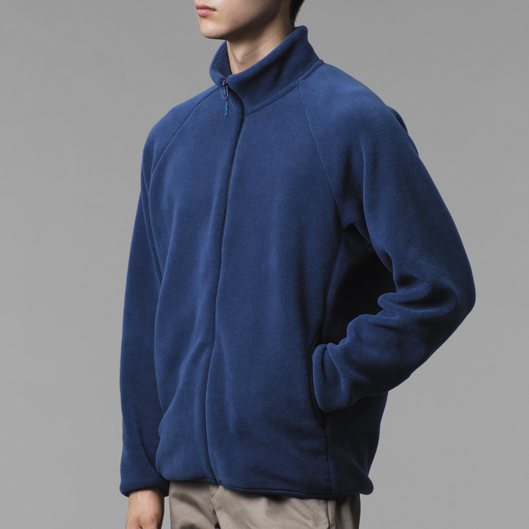 UNIQLO FLEECE☆フリースフルジップジャケット フリース - ニット