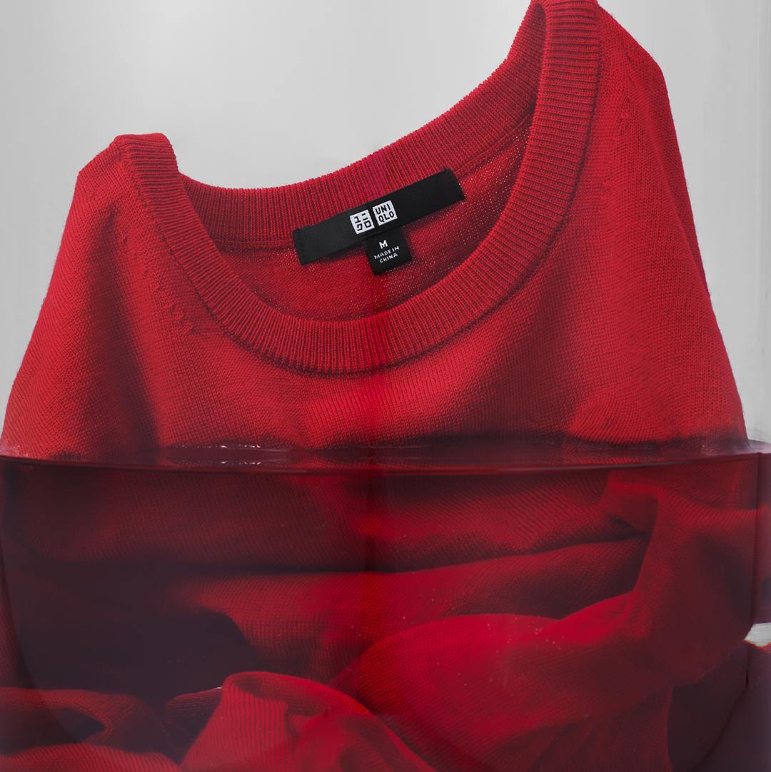 Extra Fine Merino Crew Neck LongSleeve Sweater UNIQLO Masterpiece