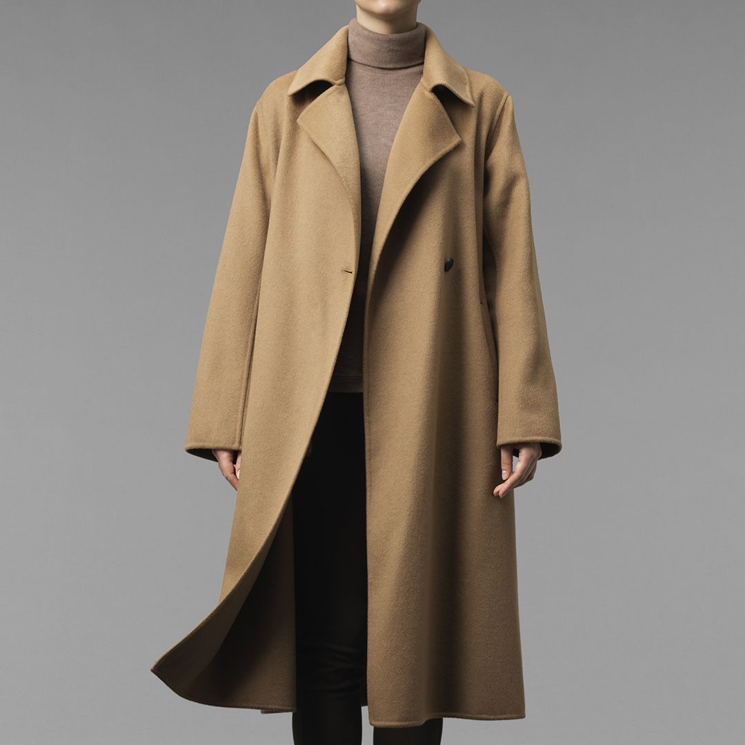 UNIQLO｜UNIQLO Masterpiece｜Double Face Long Coat