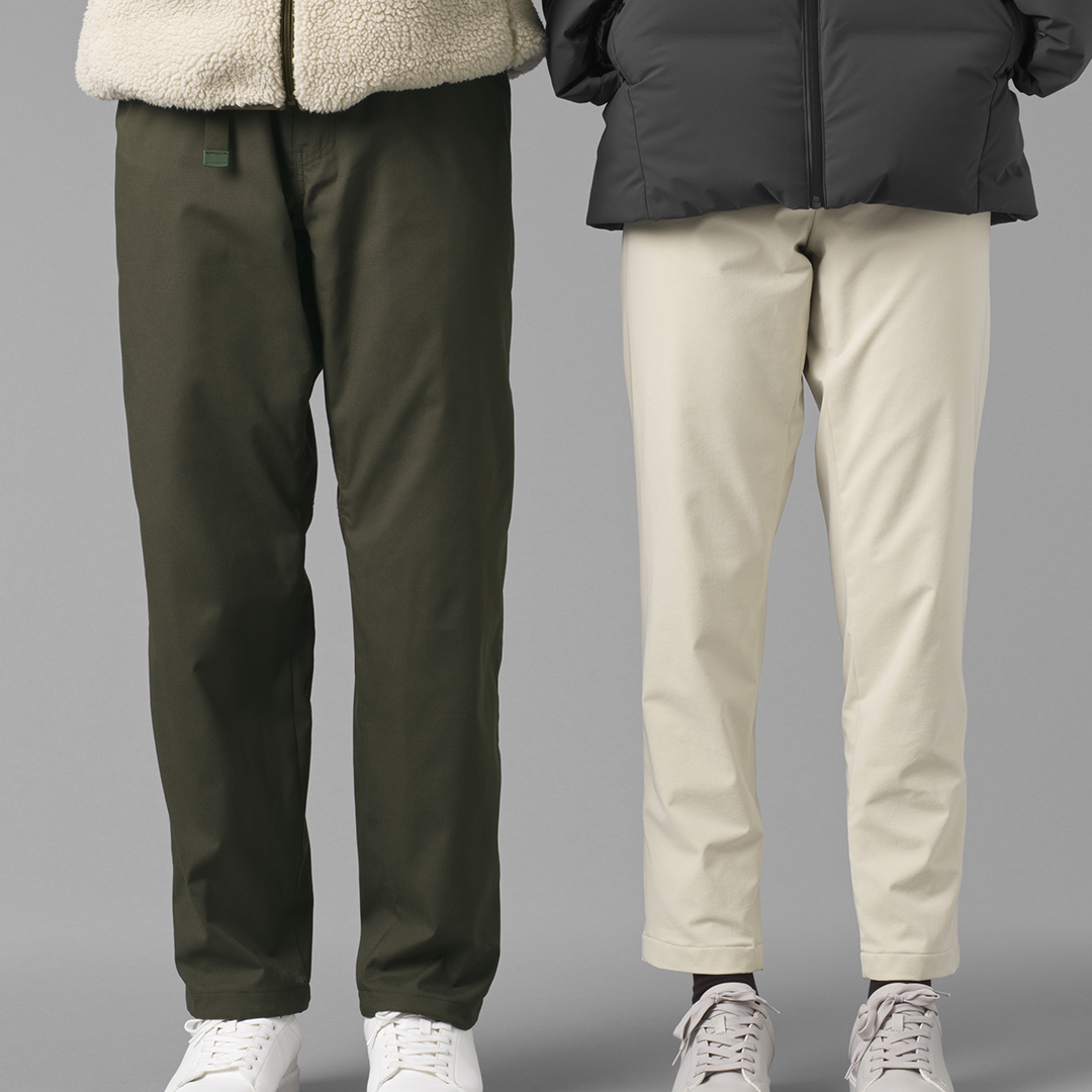 UNIQLO｜UNIQLO Masterpiece｜HEATTECH Warm-Lined Pants