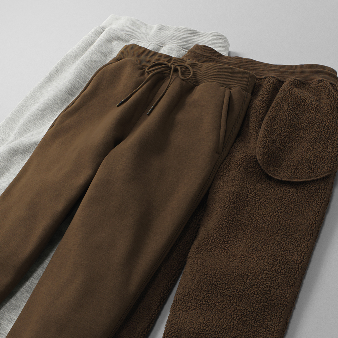 UNIQLO｜UNIQLO Masterpiece｜HEATTECH Pile-Lined Sweat Pants