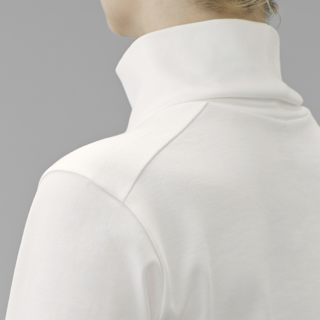 Sanftes Stretch Baumwoll Langarmshirt mit Rollkragen | UNIQLO Masterpiece |  UNIQLO DE