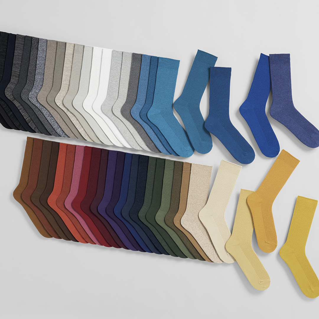 How To Style Men's Colourful Socks!