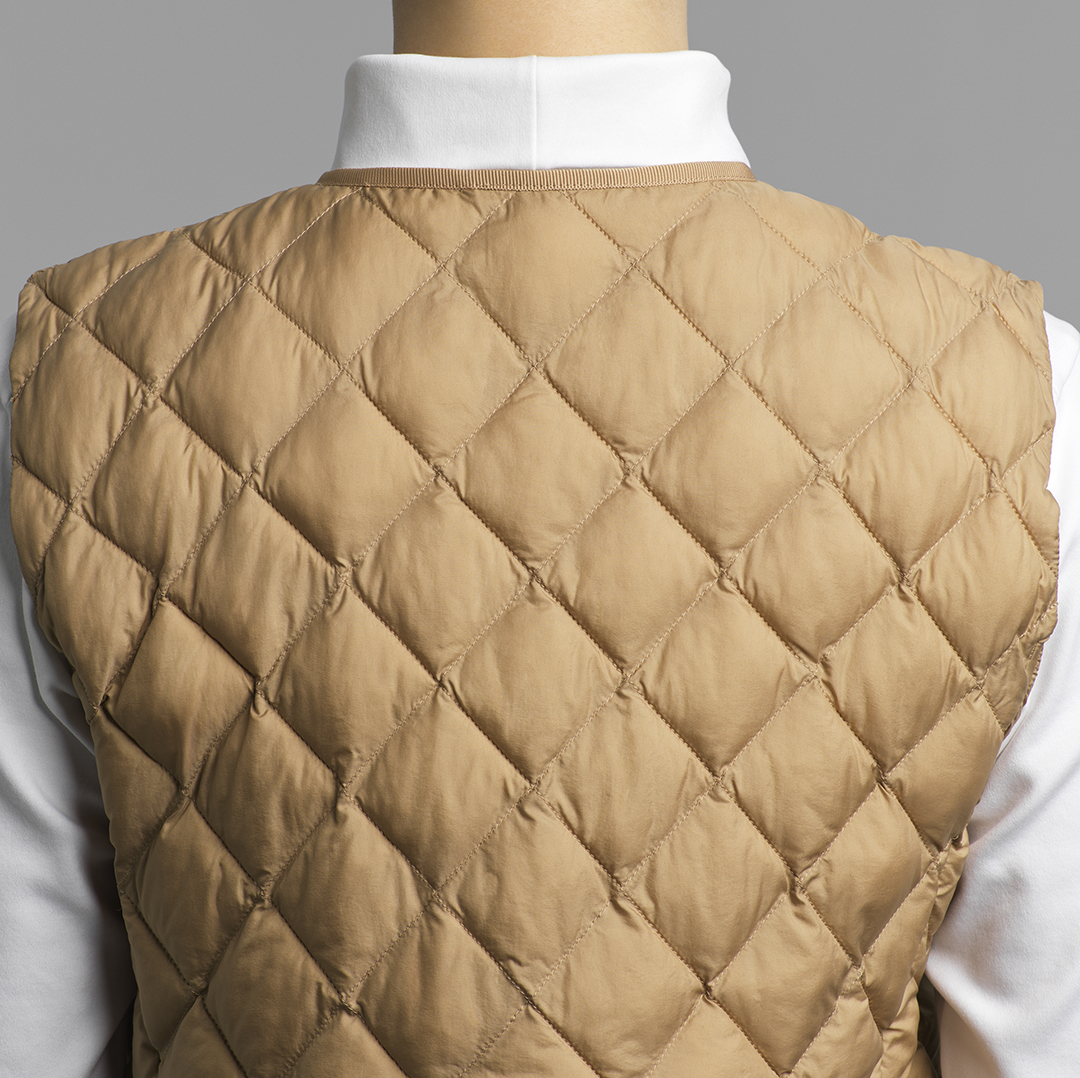 Warm Quilted Vest | UNIQLO Masterpiece｜UNIQLO US