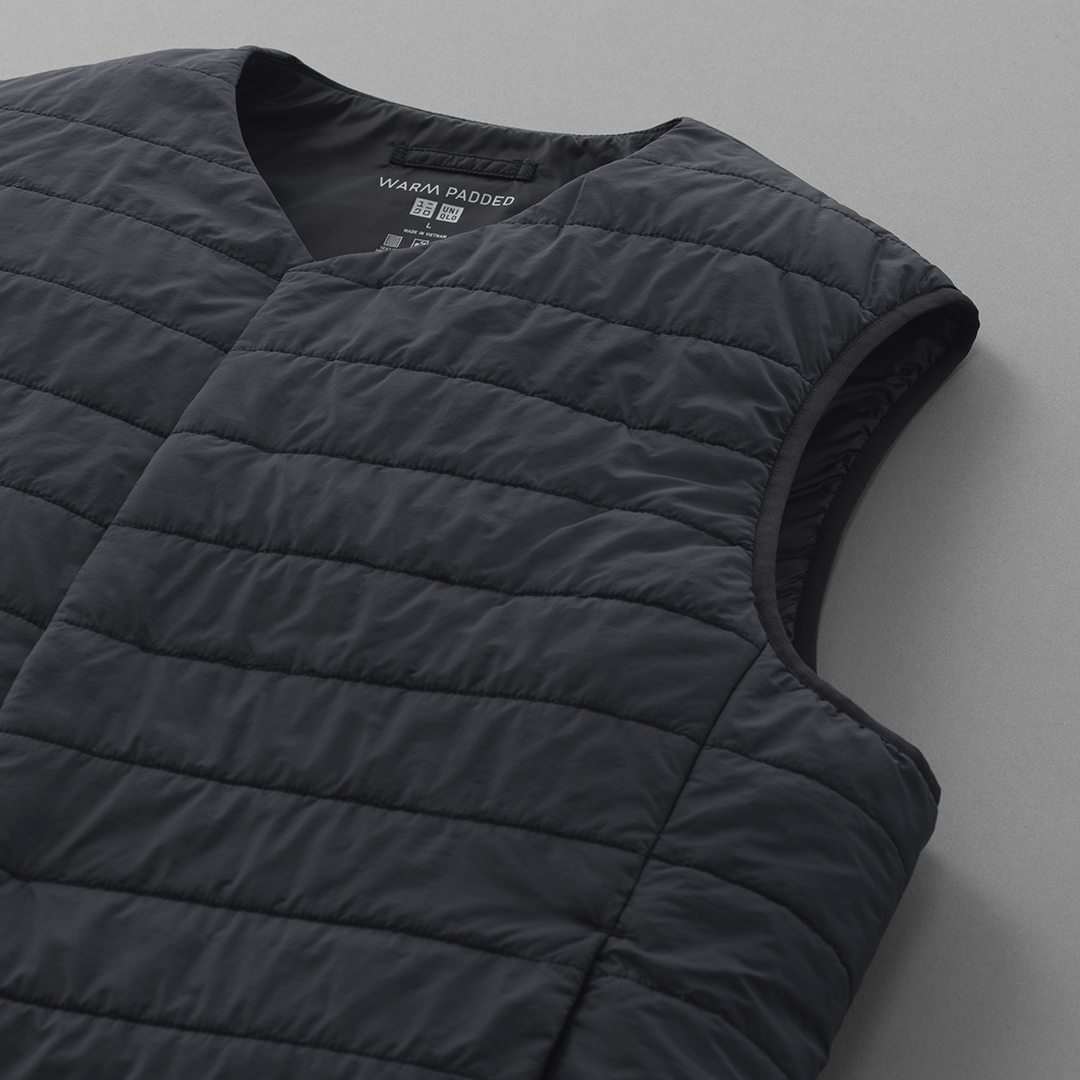 HEATTECH Warm Padded Vest  UNIQLO Masterpiece｜UNIQLO US