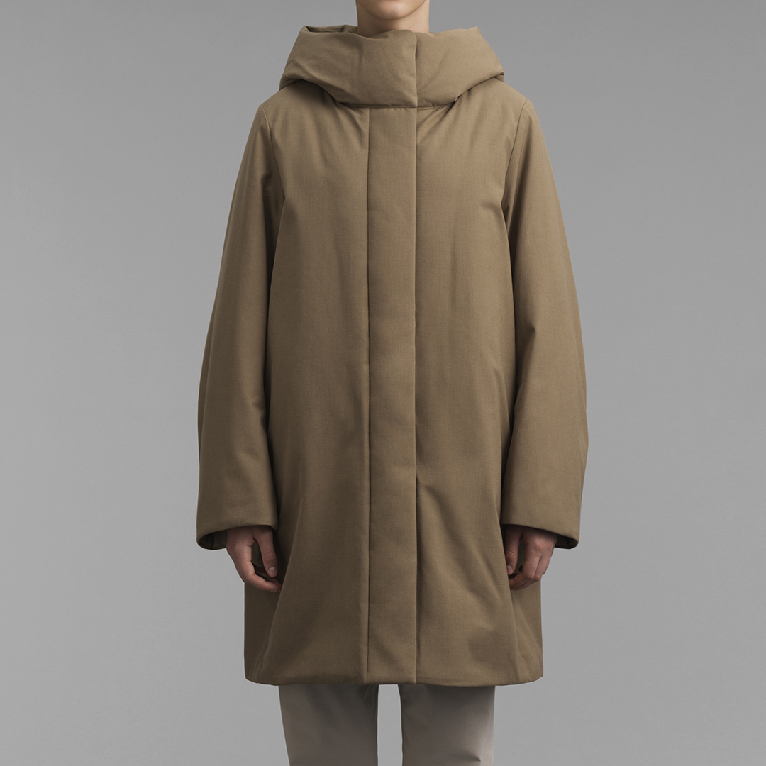 uniqlo parka hybride homme