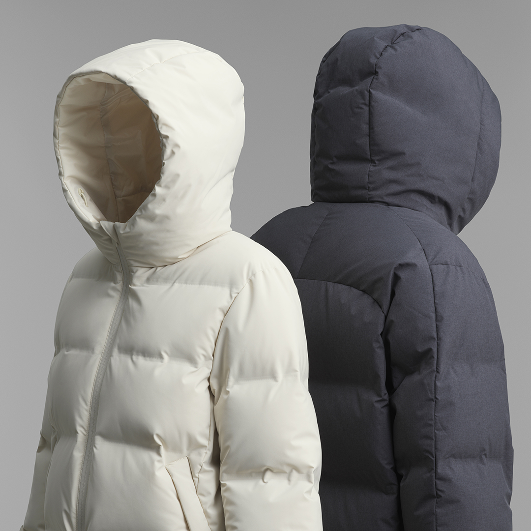 uniqlo parka chaude