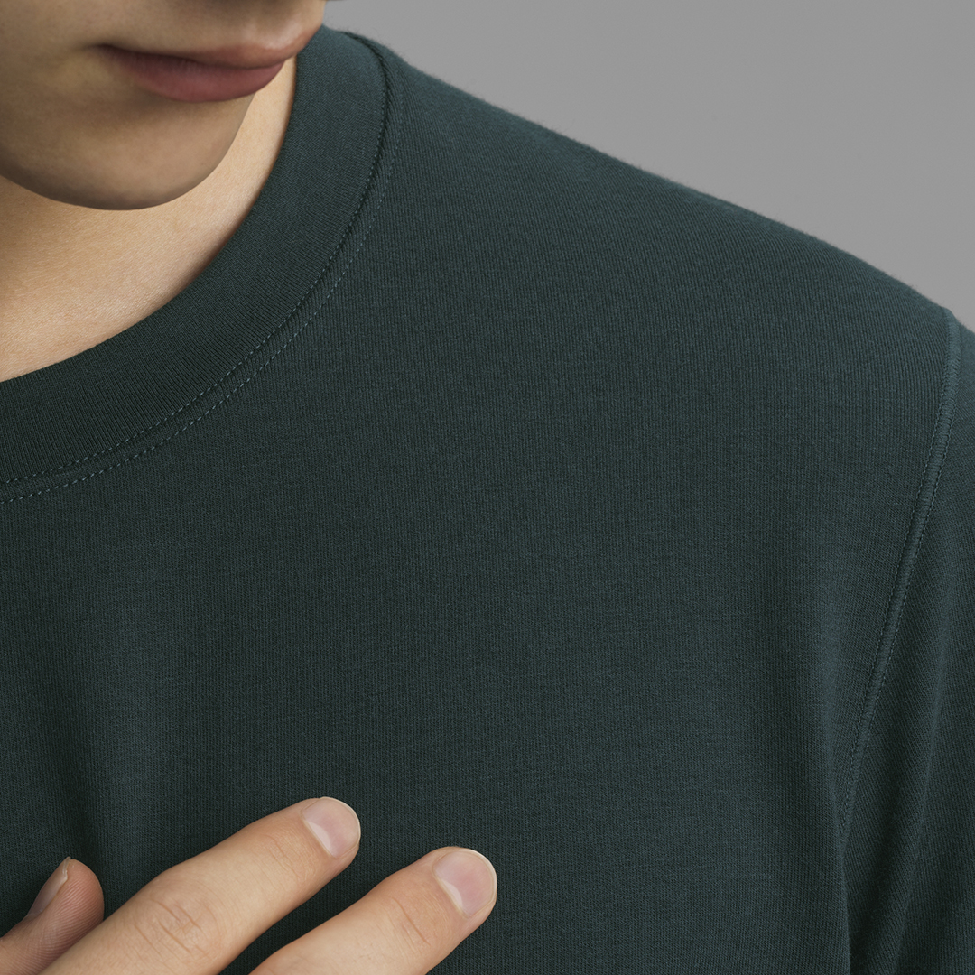 UNIQLO|UNIQLO Masterpiece|HEATTECH Cotton Crew Neck Long-Sleeve