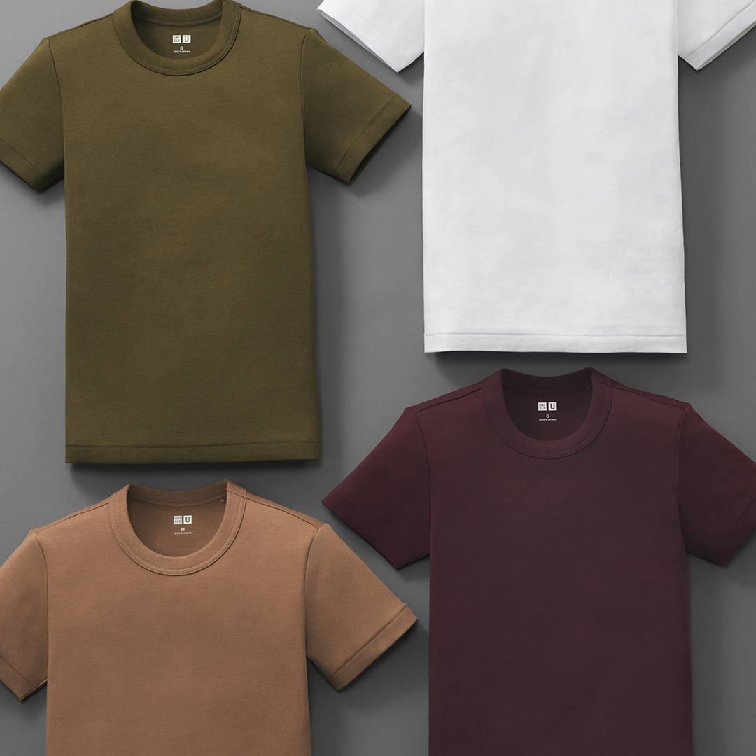 UNIQLO｜UNIQLO Masterpiece｜Uniqlo U Crew Neck Short Sleeve T-Shirt