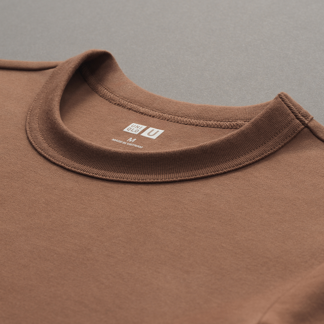 UNIQLO｜UNIQLO Masterpiece｜U Crew Neck Short-Sleeve T-Shirt