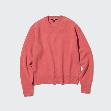 UNIQLO｜UNIQLO Masterpiece｜Premium lambswool crew neck L/S sweater