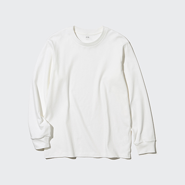Uniqlo soft store touch crew neck