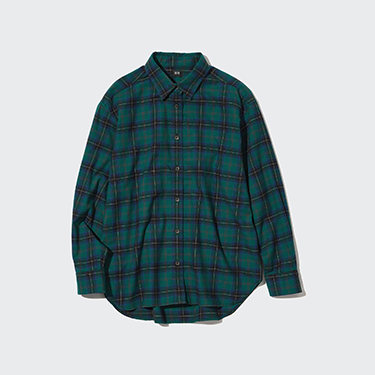 Camicia Flanella A Quadri