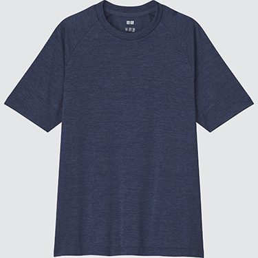 UNIQLO UNIQLO Masterpiece DRY EX Crew Neck Short Sleeve T shirt