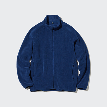 Giacca Pile Con Zip