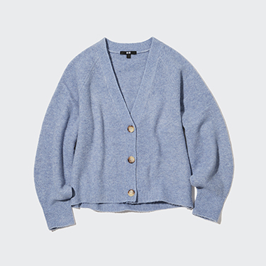 Cardigan Morbido Filato Soffice Taglio Corto