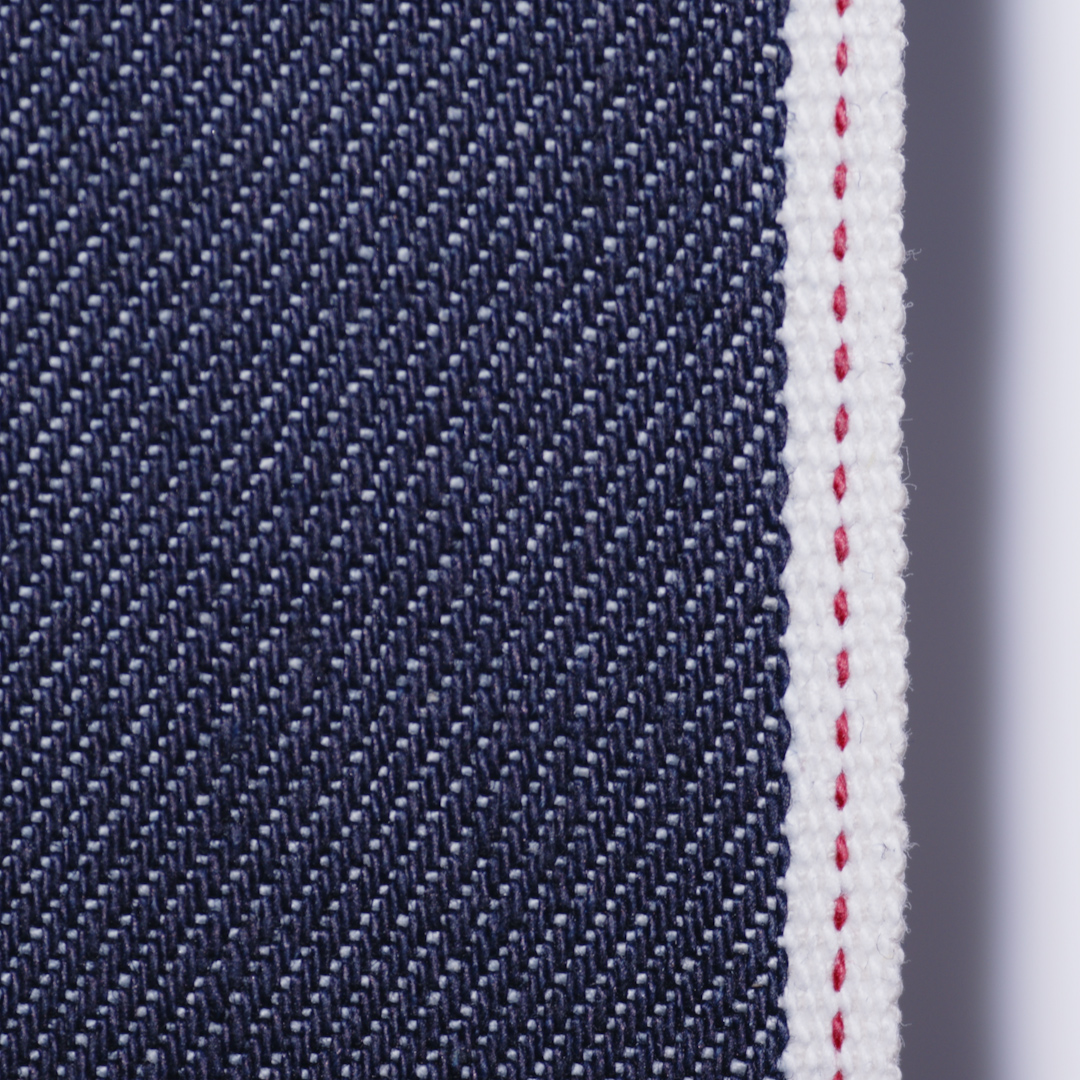 Selvedge Stretch Slim Fit Jeans