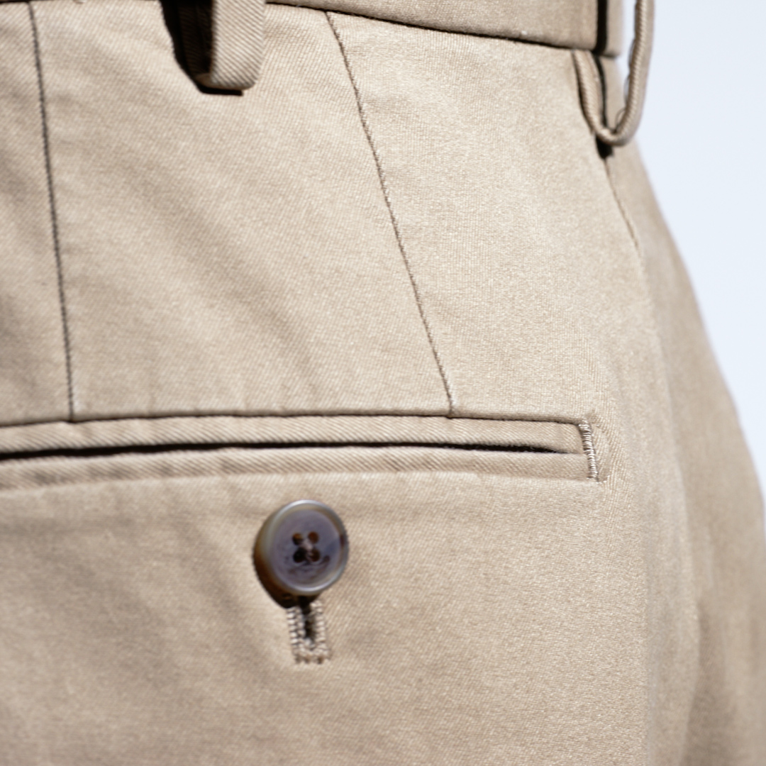 Slim Fit Chino Trousers