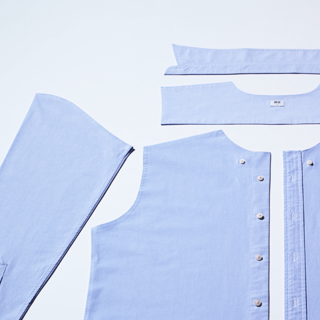 Oxford Long Sleeve Shirt