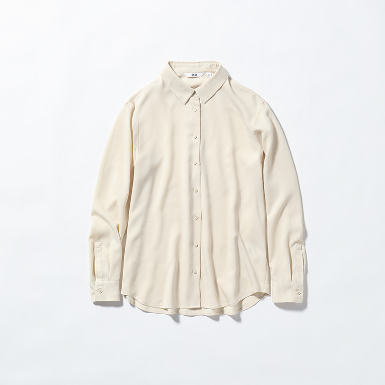 Viscose Long Sleeved Blouse
