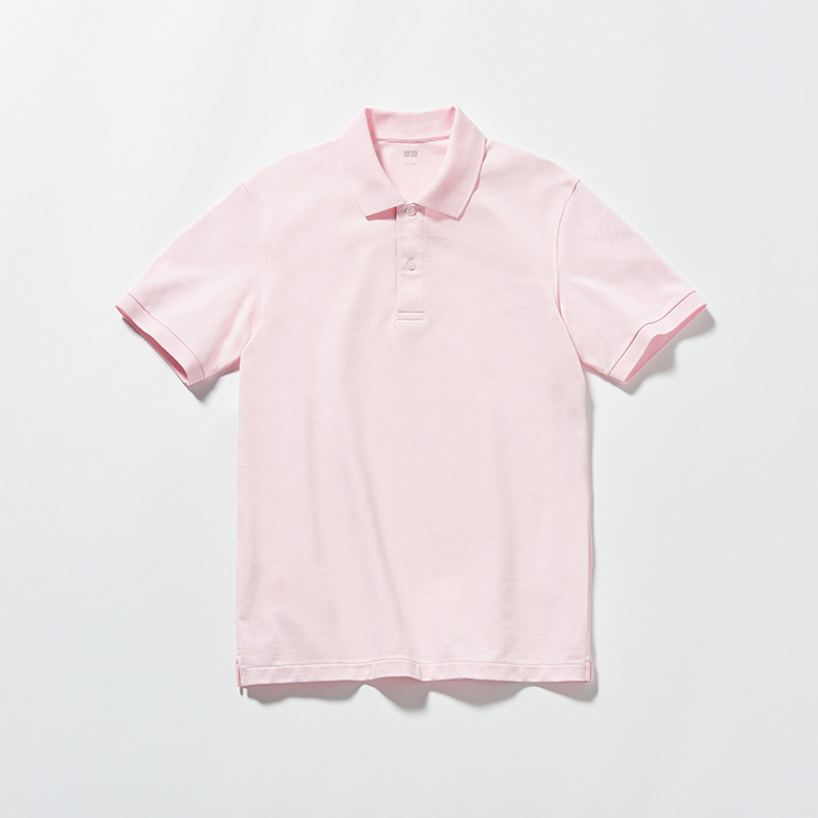 UNIQLO｜UNIQLO Masterpiece｜Dry Pique Short-Sleeve Polo Shirt