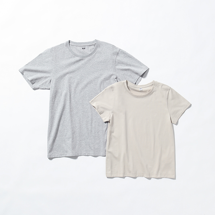 Uniqlo supima top