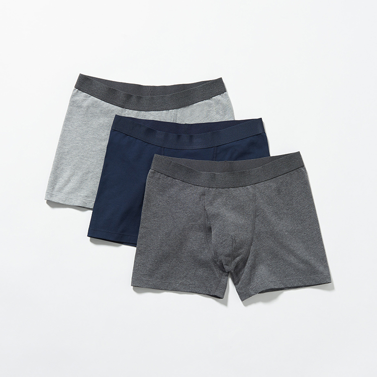 UNIQLO｜UNIQLO Masterpiece｜Supima Cotton Boxer Briefs