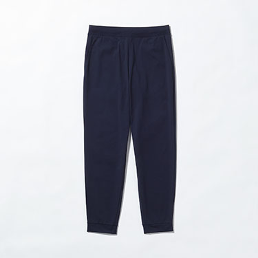 Uniqlo Men's Ultra Stretch Active Jogger Pants (69 Navy-Large) 