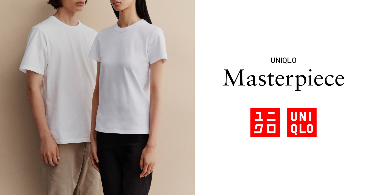 UNIQLO｜UNIQLO Masterpiece｜U Crew Neck Short Sleeve T-Shirt