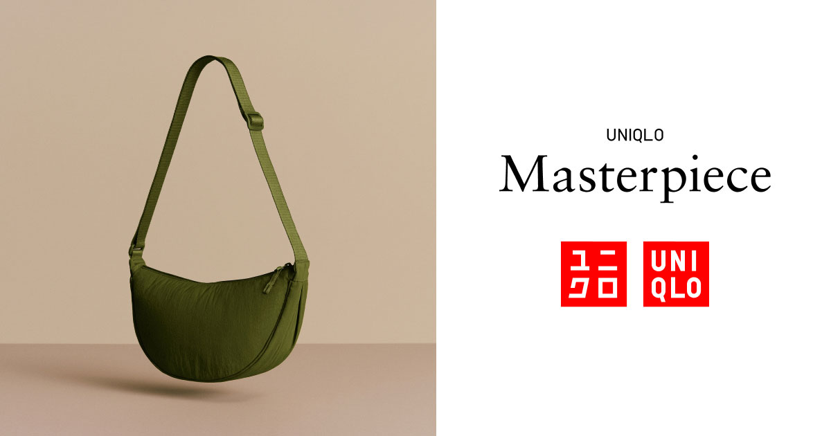 Round Mini Shoulder Bag｜UNIQLO Masterpiece｜UNIQLO HONG KONG & MACAU