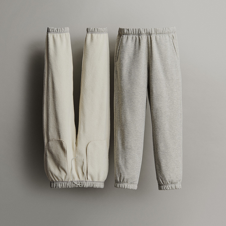 Pantalons de survêtement d'hiver Cachemire Chaud Épais Pantalon de