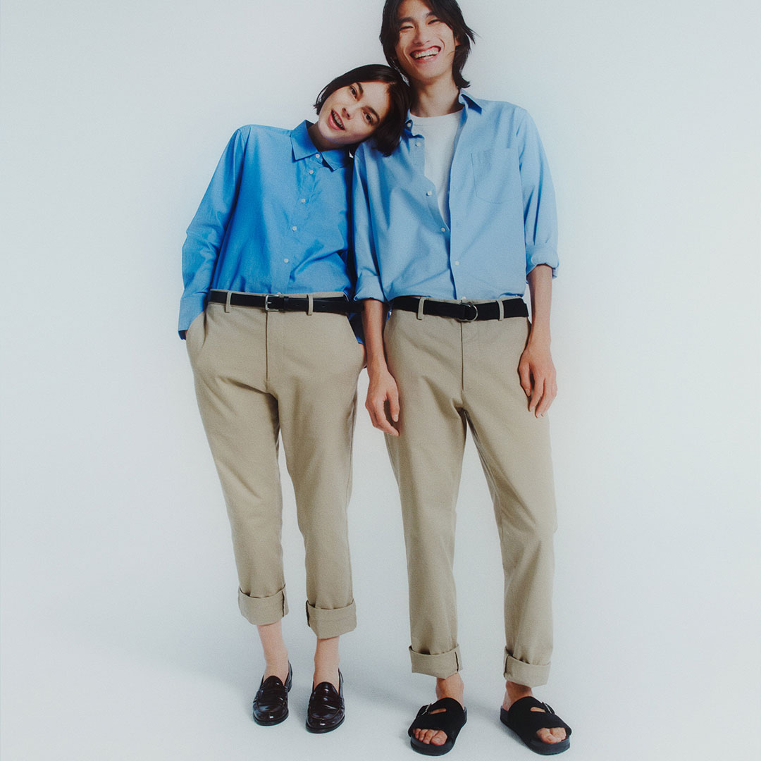 UNIQLO US   UNIQLO Masterpiece   Slim Fit Chino Pants