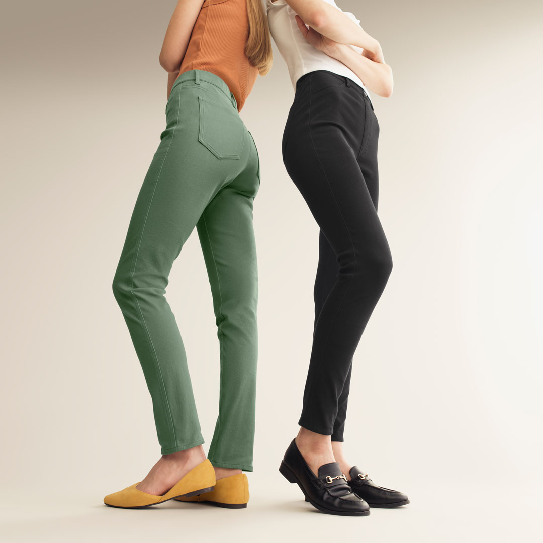 Slimming Ankle Pants | Stella Carakasi | Tencel | Designer Pants